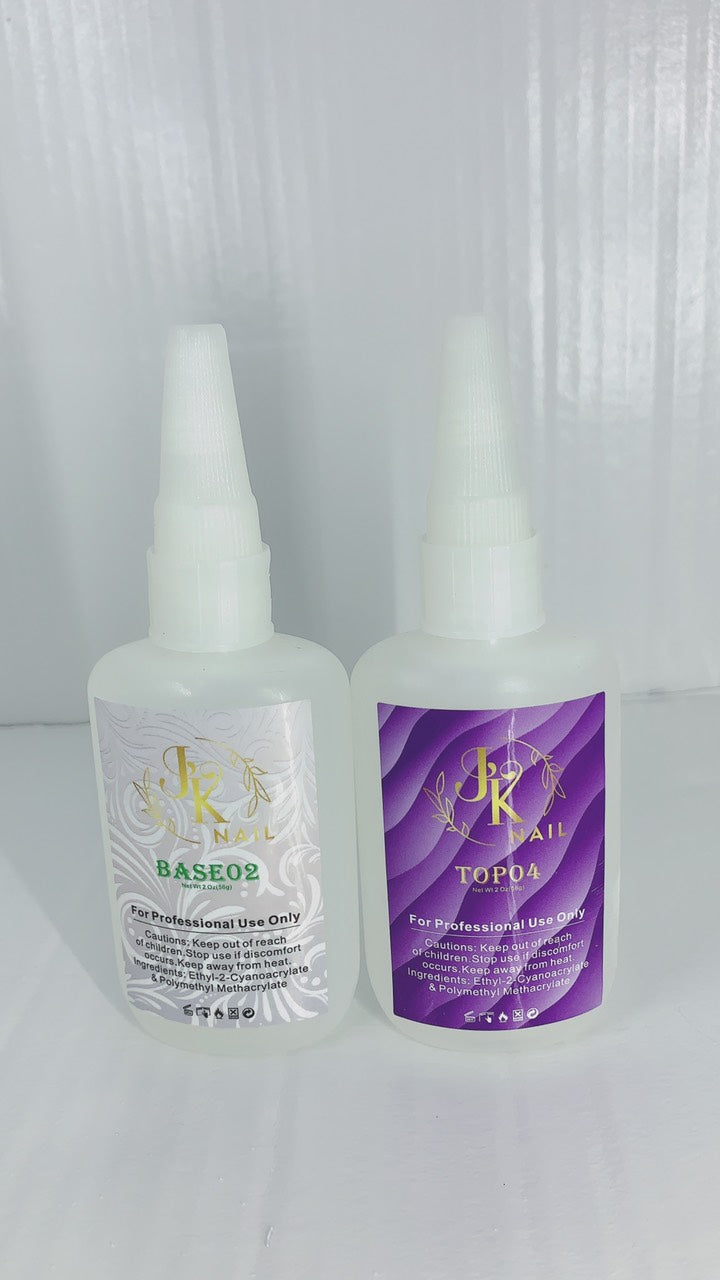 Dip Refill Top #04,Base #02, Activator#03 (2 oz)