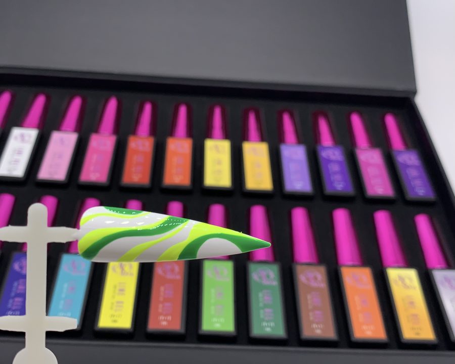 Line Gel 24 Colors | FREE 1 2-SIDED LINER ART BRUSH