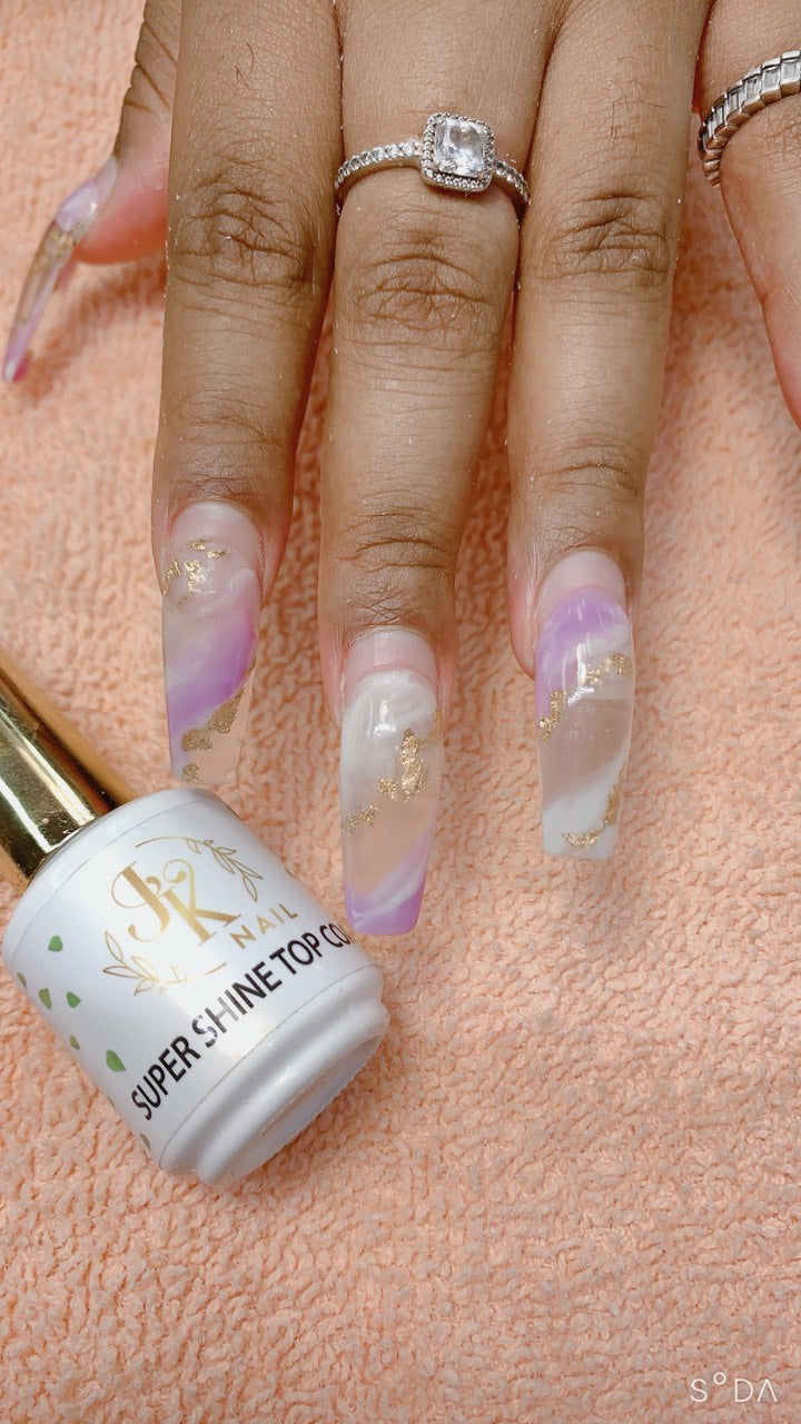 Top Coat Super Shine No Wipe (15ml)