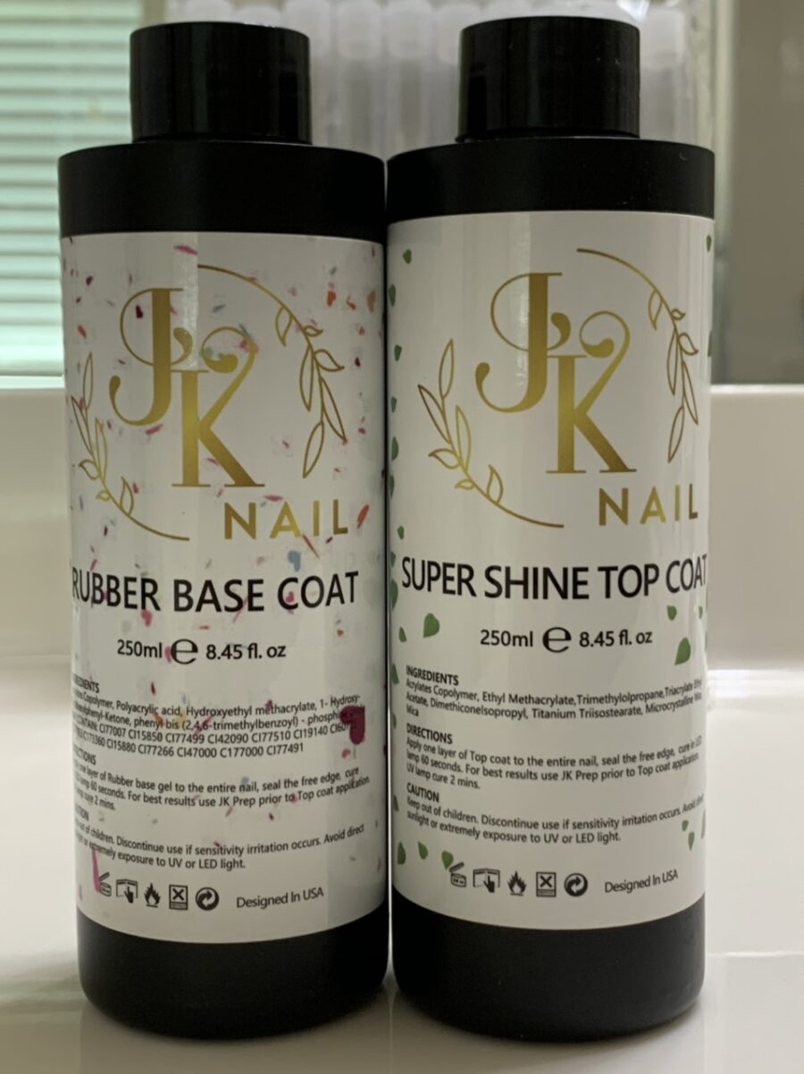 Base Refill + Top Coat Refill (250ml)