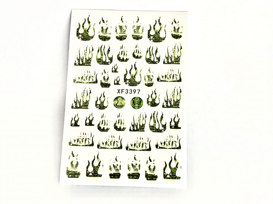 Sticker Set July 4th Design (Full 6 styles)