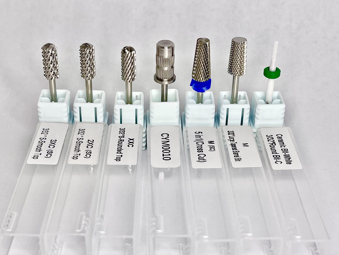 Drill Bits 7pc/set (1 bộ đầu dũa gồm 7 cái)