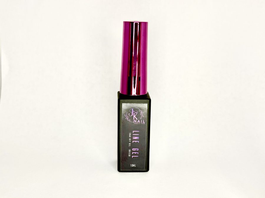 Liner Art Gel Black Color (10ml)