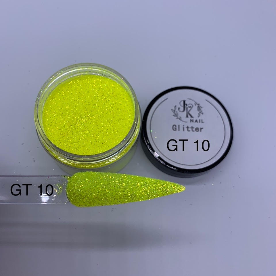 Glitter Powder (1 oz)/ Full Set 16 color