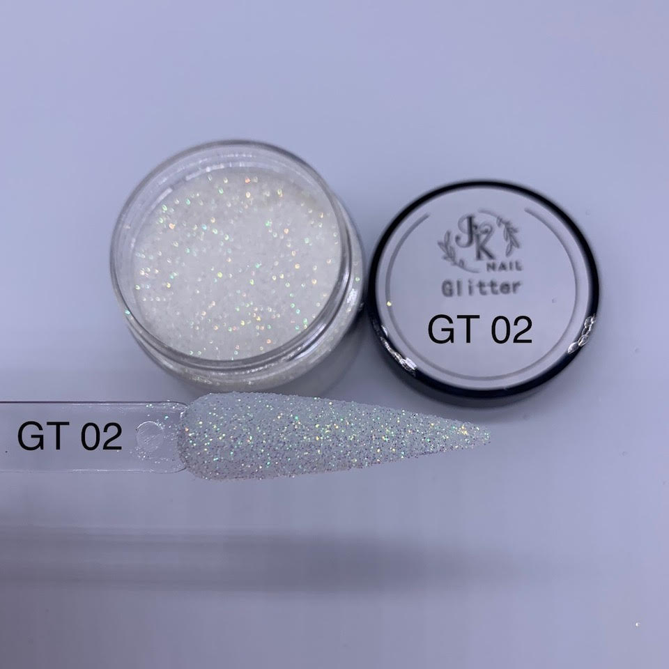 Glitter Powder (1 oz)/ Full Set 16 color
