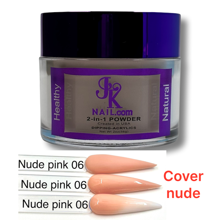 Nude Pink Acrylic & Dip Powder (2 oz)
