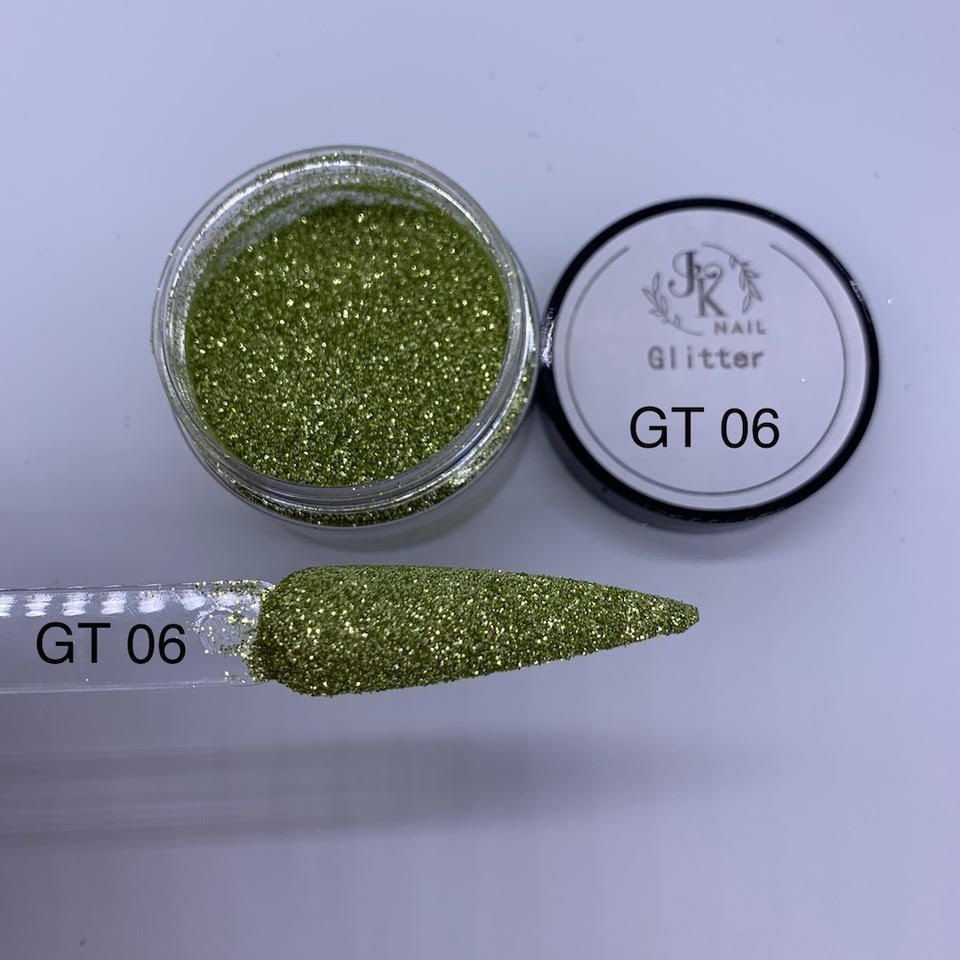 Glitter Powder (1 oz)/ Full Set 16 color