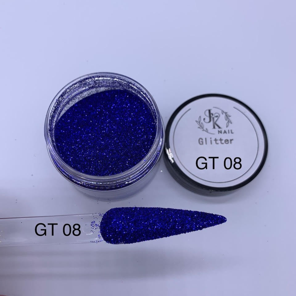 Glitter Powder (1 oz)/ Full Set 16 color
