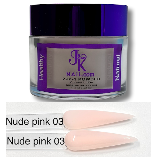 Nude Pink Acrylic & Dip Powder (2 oz)