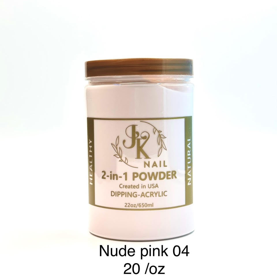 Nude Pink Acrylic & Dip Powder (20 oz)
