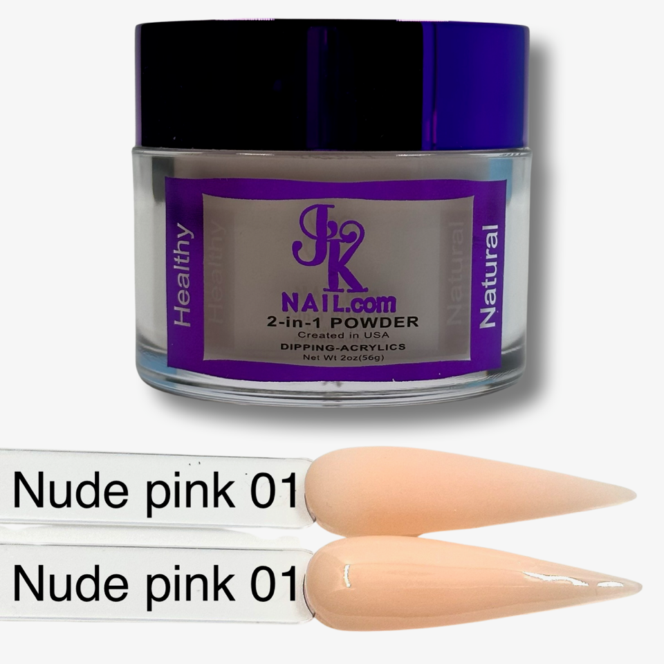 Nude Pink Acrylic & Dip Powder (2 oz)