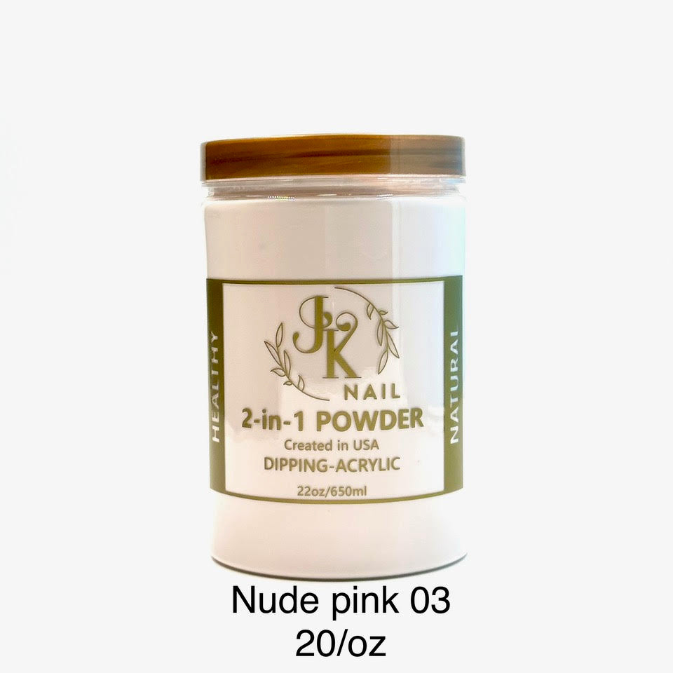 Nude Pink Acrylic & Dip Powder (20 oz)