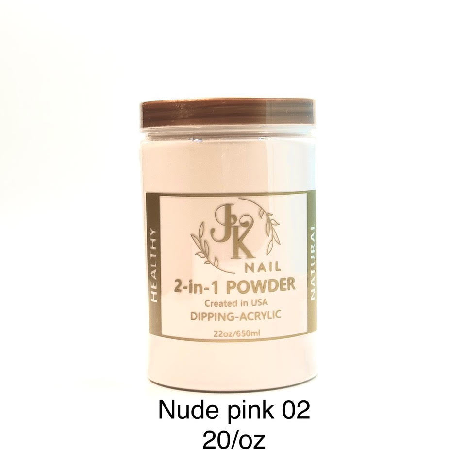 Nude Pink Acrylic & Dip Powder (20 oz)