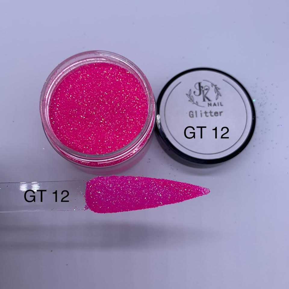 Glitter Powder (1 oz)/ Full Set 16 color