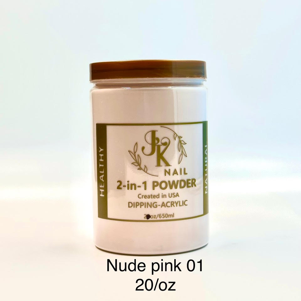 Nude Pink Acrylic & Dip Powder (20 oz)