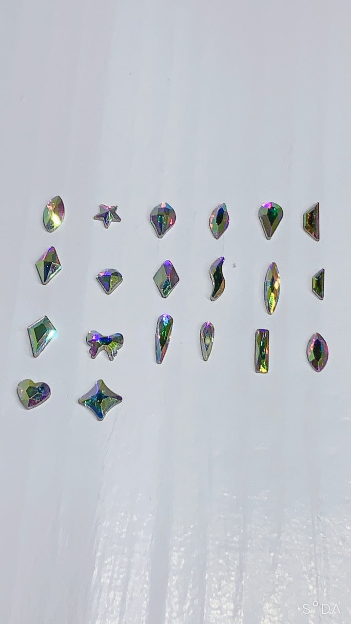 Diamond Box (1040 pcs) | FREE DIAMOND GEL + DIAMOND PEN + GEL BRUSH