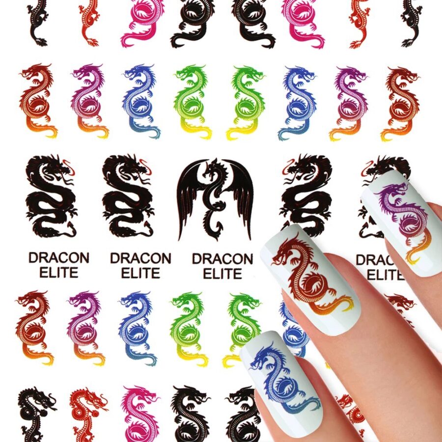 Sticker Dragon Set (Full 9 Styles)