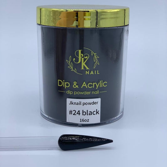 Black powder Dip & Acrylic (16oz) & (2oz)