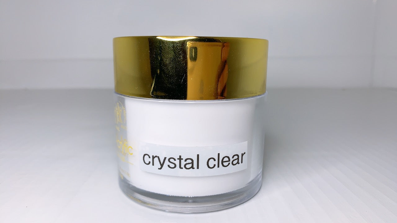 Crystal Clear 2in1 Dip and Acrylic Powder (16 oz)(4oz)(2oz)