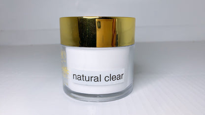Natural Clear Powder (16 oz) & (4oz)