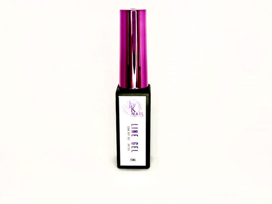 Liner Art Gel Silver Color (10ml)