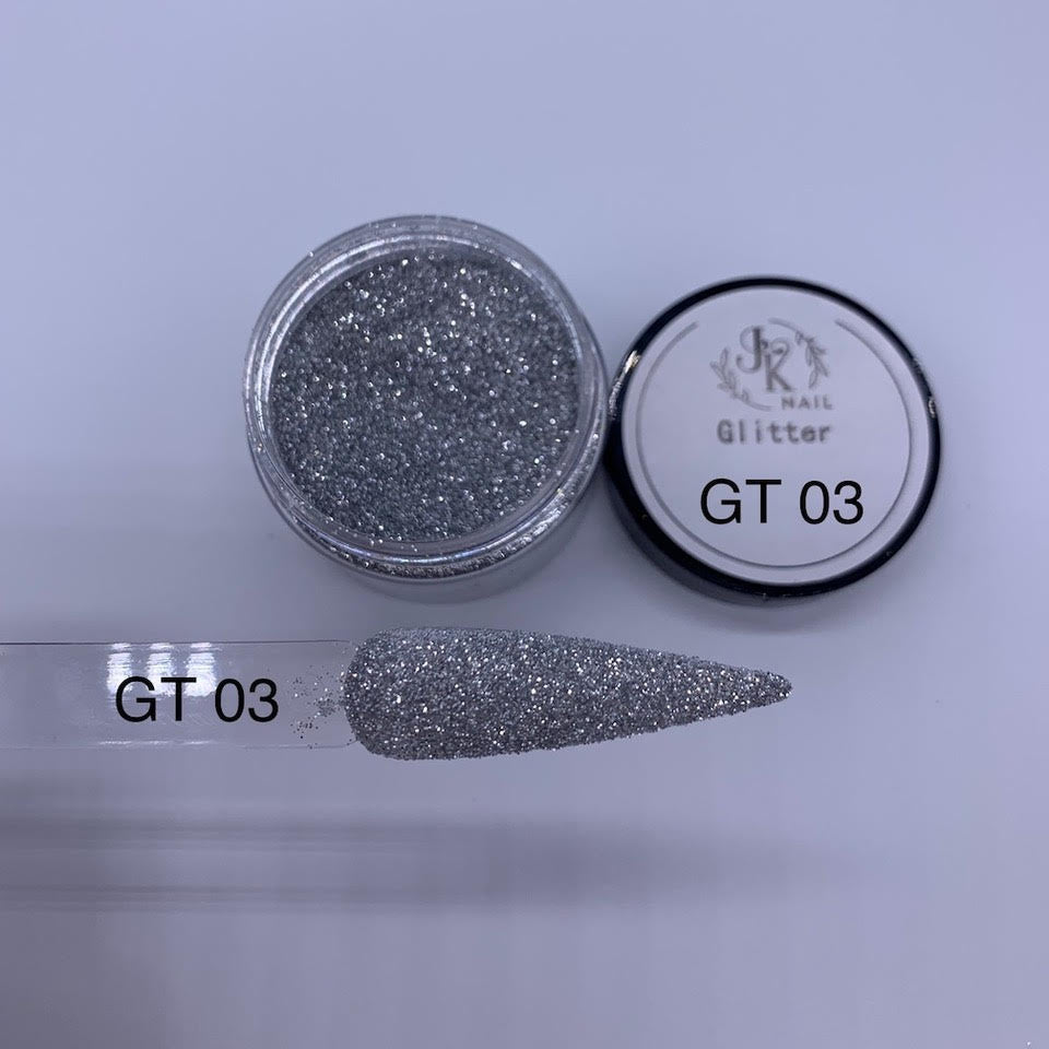 Glitter Powder (1 oz)/ Full Set 16 color