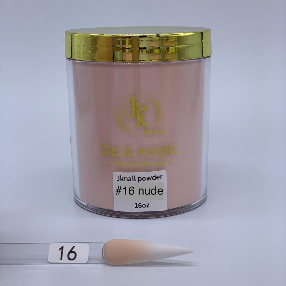 Acrylic & Dip ombre Powder  (16 oz)Full Set 21 color