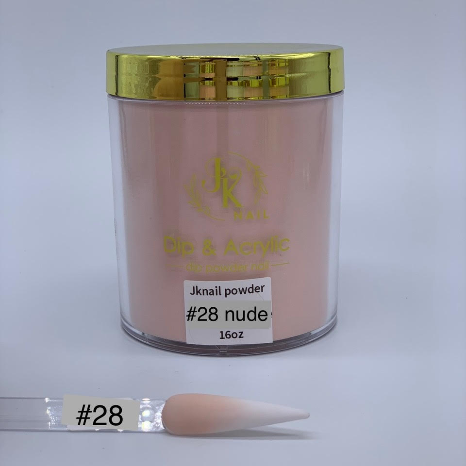Acrylic & Dip ombre Powder  (16 oz)Full Set 21 color