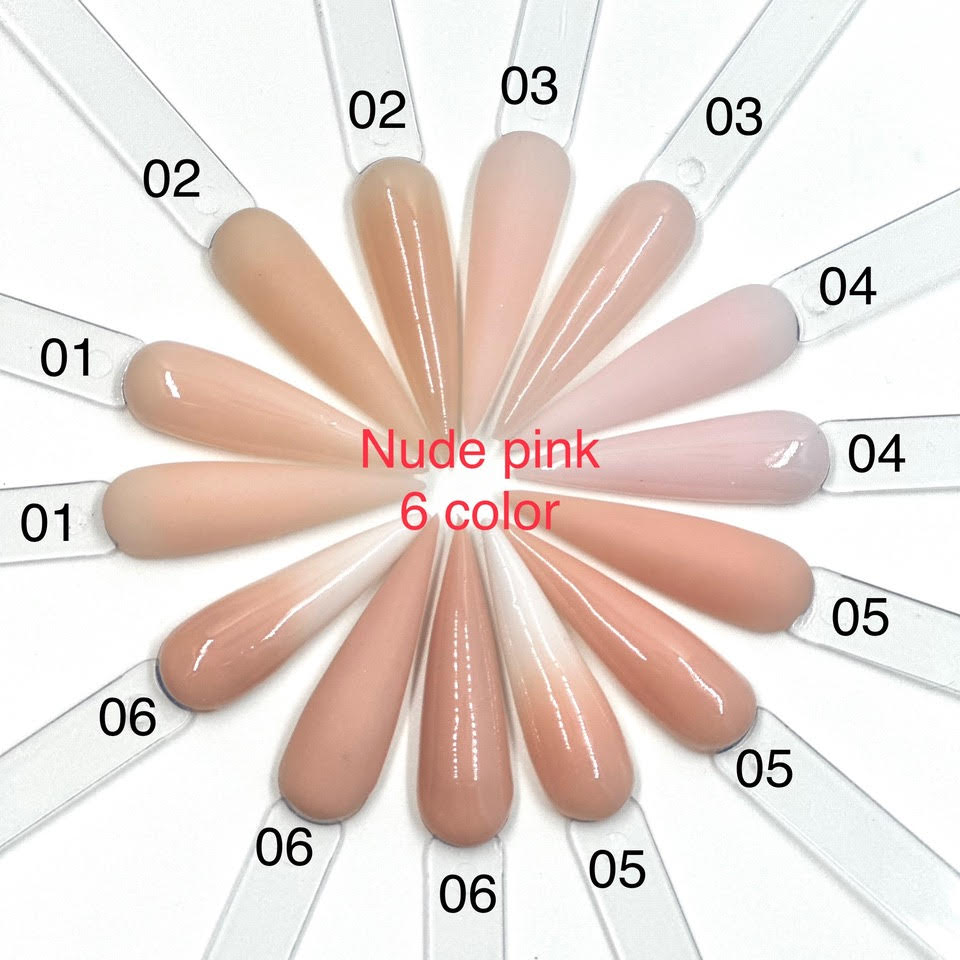 Nude Pink Acrylic & Dip Powder (2 oz)